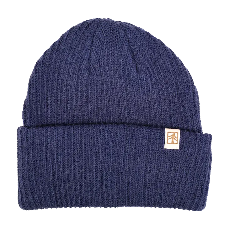 Rustek 100% Organic Cotton Beanie Cap - Climate-Friendly & Sustainable - Made in USA