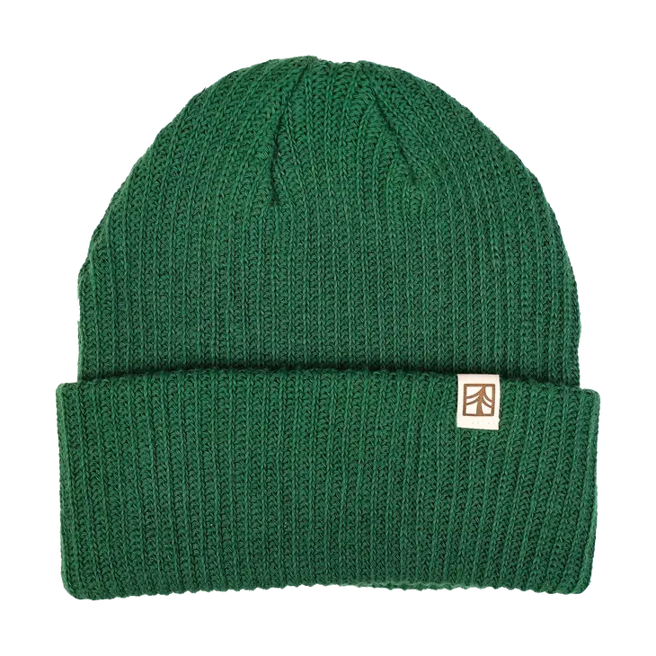 Rustek 100% Organic Cotton Beanie Cap - Climate-Friendly & Sustainable - Made in USA