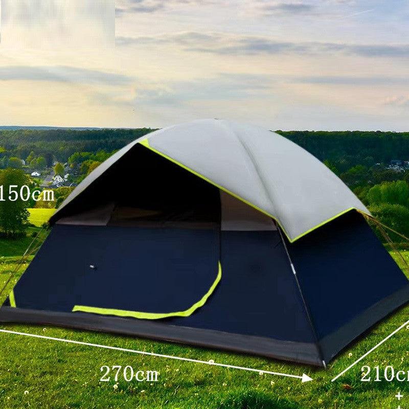 Compact and Spacious Darkroom Tent for 4 People - Perfect for Camping and Backpacking