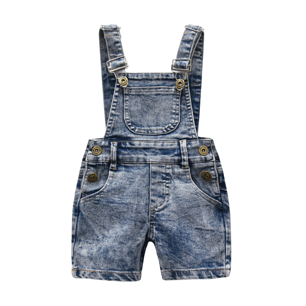 Kids Denim Overalls for Boys and Girls - Durable and Comfortable