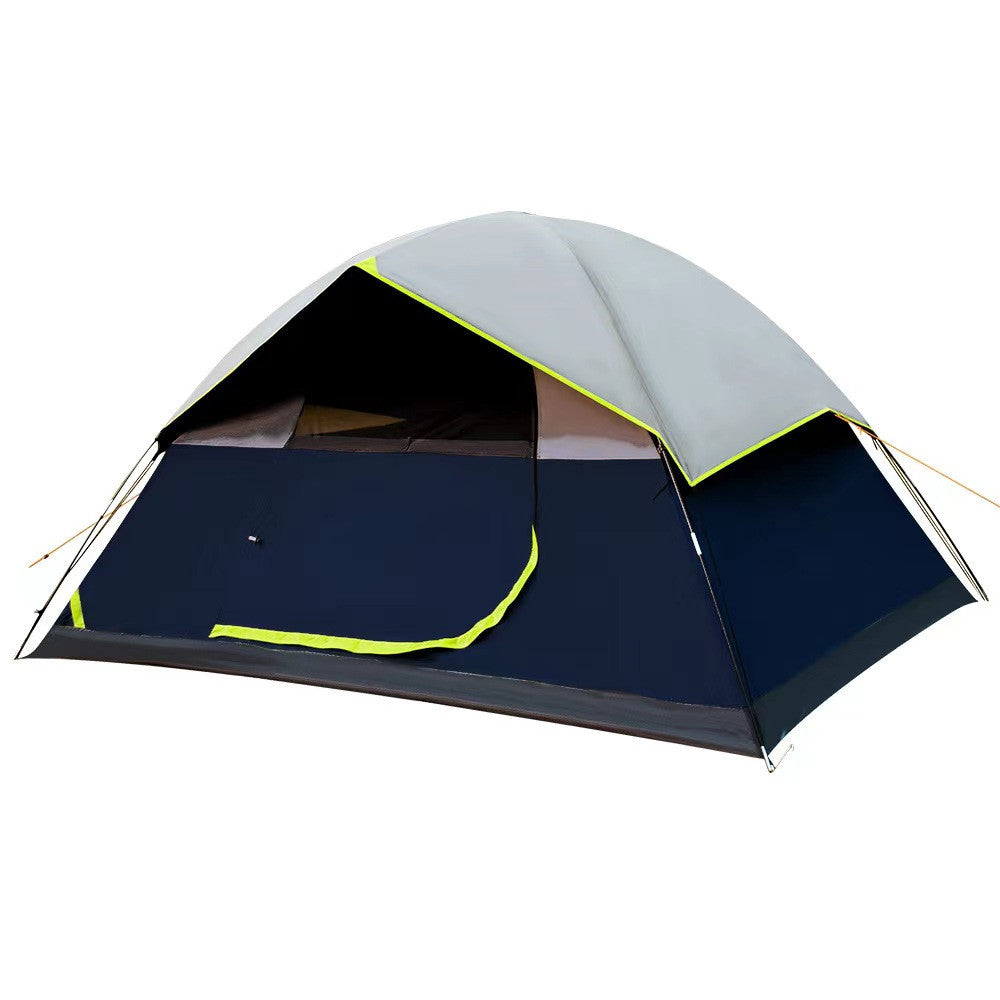 Compact and Spacious Darkroom Tent for 4 People - Perfect for Camping and Backpacking