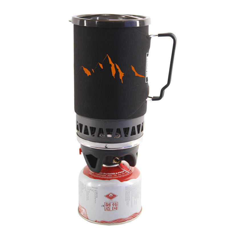 Durable Windproof Portable Gas Stove for Camping | Energy-Efficient