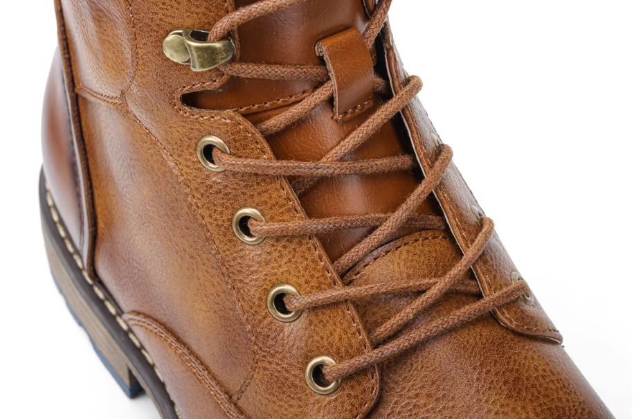 Retro Men's Synthetic Leather Boots - Stylish & Comfortable (US Sizes 7-13 Available)