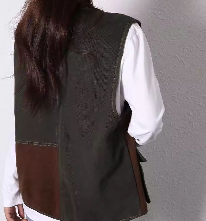 Vintage-Inspired Cotton Multi-Pocket Vest for Men and Women - Soft - Casual - Stylish