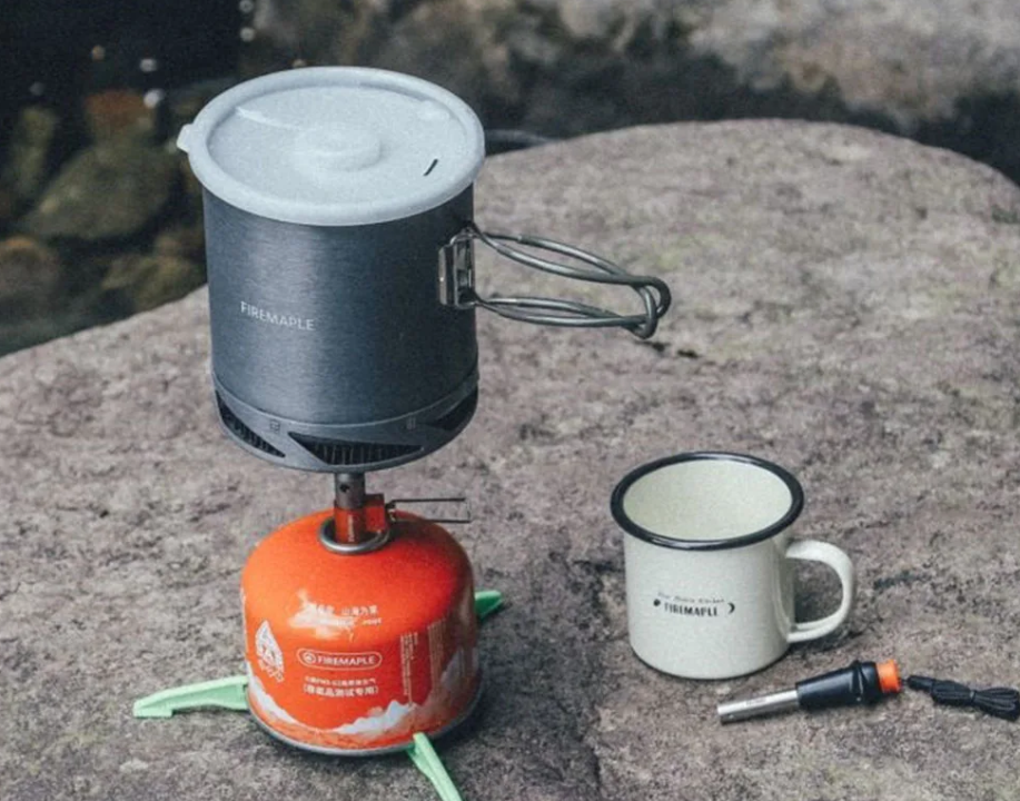 Durable Fire-Maple 350ML Coral Enamel Mug - Perfect for Coffee and Tea on Outdoor Adventures