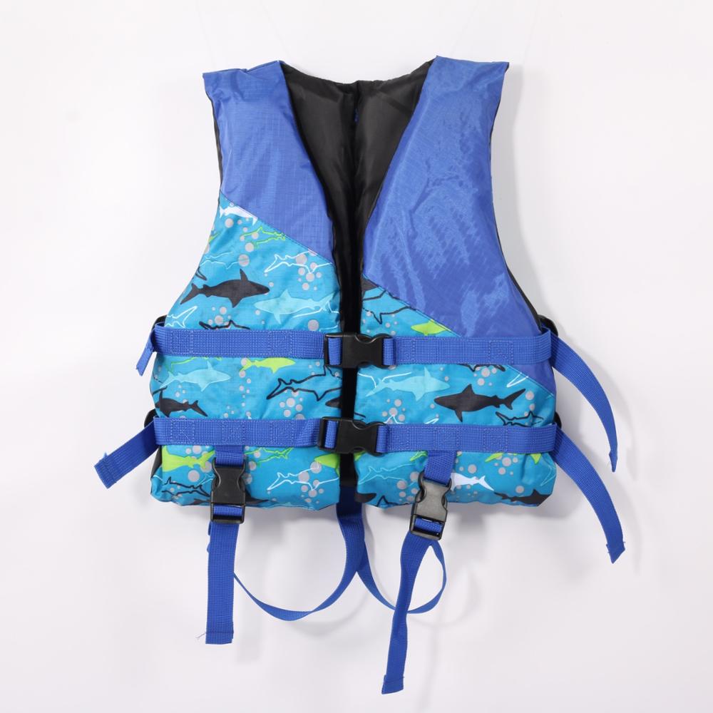 Owlwin Kids Safety Life Jacket Vest Non-Toxic 210D Polyester EPE Buoyancy Water Sports Buoyancy Aid