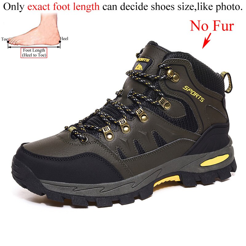 Premium Women's Leather Hiking Boots: Choose with or without Fur - Abnkarwin Collection