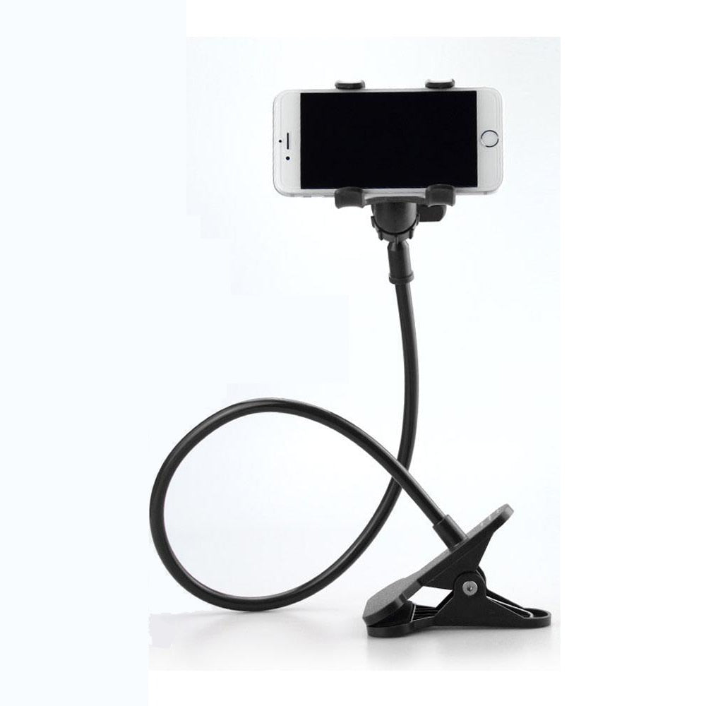 360-Degree Clip Portable Flexible Mobile Phone Holder Table Mount Stand