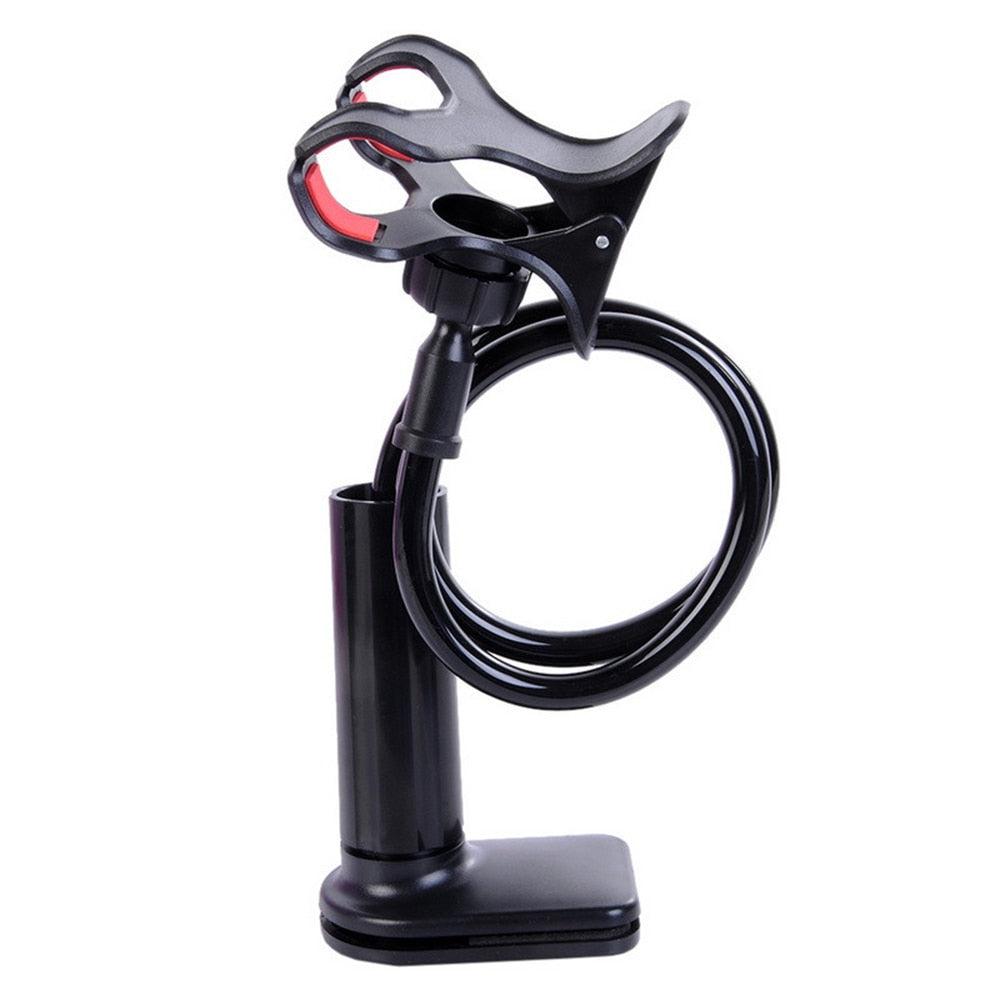 360-Degree Clip Portable Flexible Mobile Phone Holder Table Mount Stand