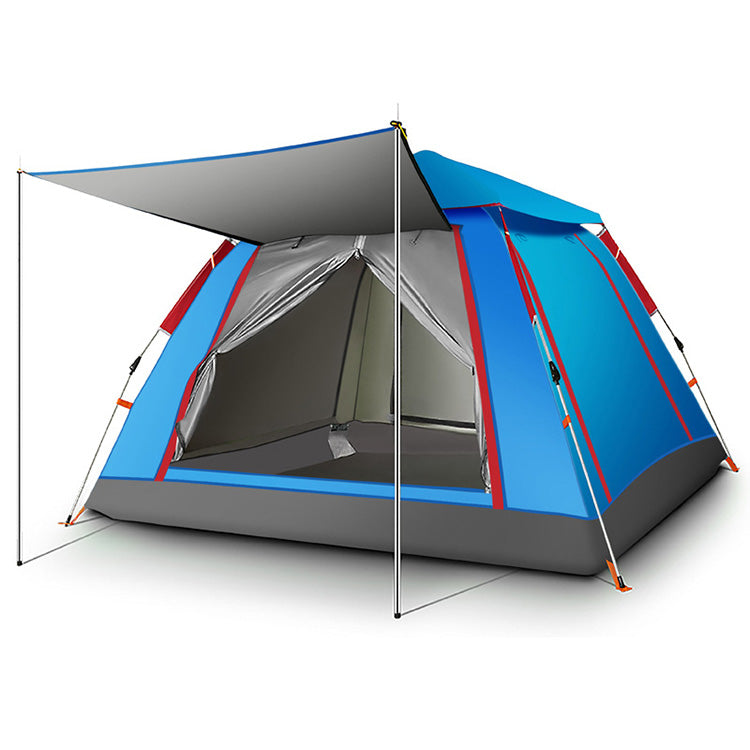 HAIJI Camping Waterproof Automatic Pop-Up Tent for 3-5+ People