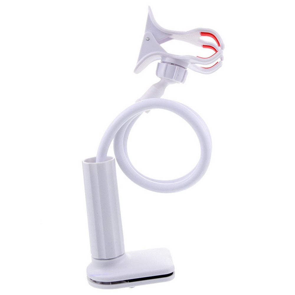 360-Degree Clip Portable Flexible Mobile Phone Holder Table Mount Stand