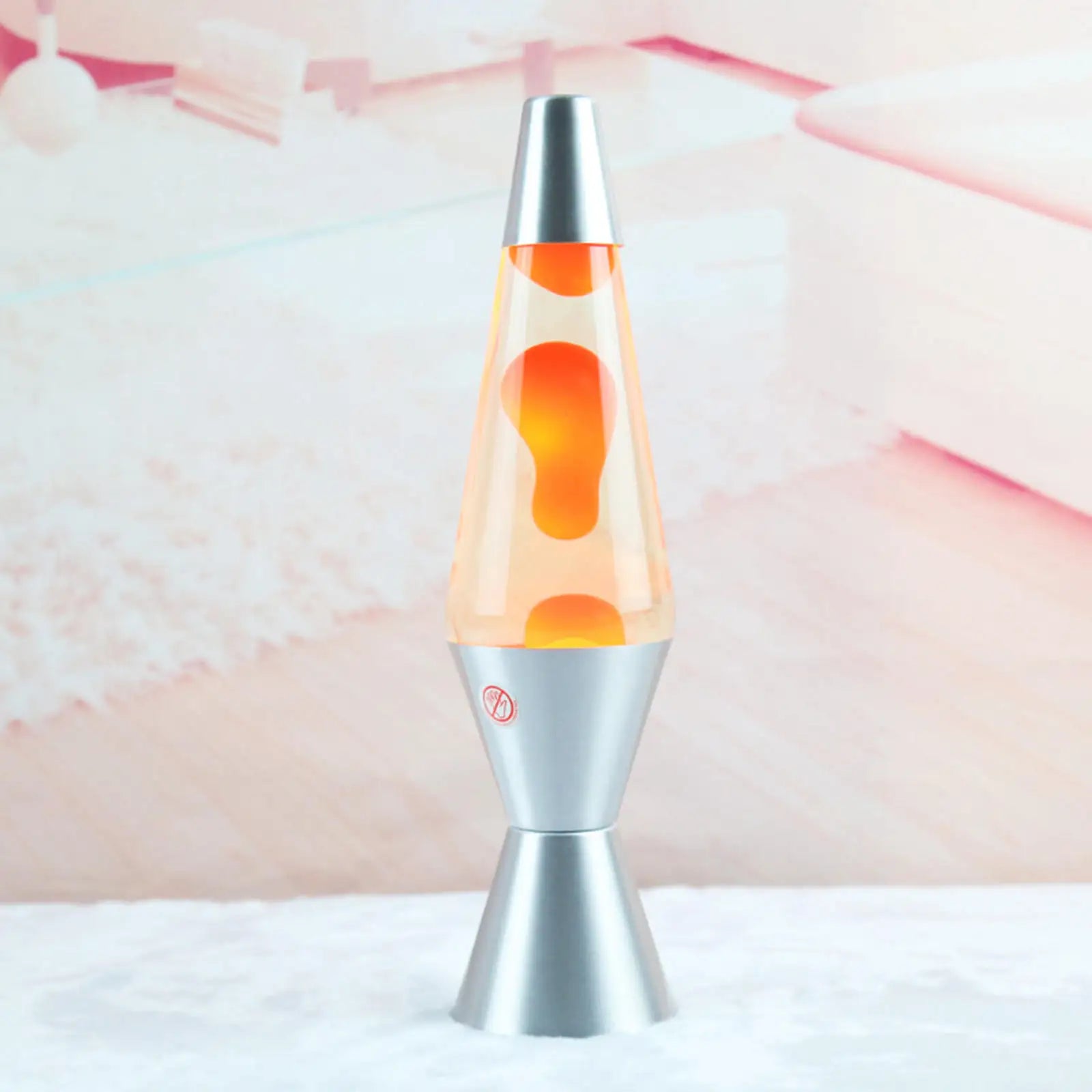 Color Changing Lava Lamp with Liquid Motion - LED Bulbs - Soft Light for Relaxation and Ambiance