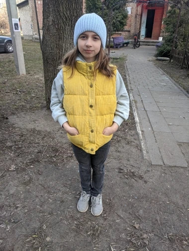 Warm Cotton Vest for Kids | Autumn & Winter Waistcoat for Boys & Girls (Ages 2-10)