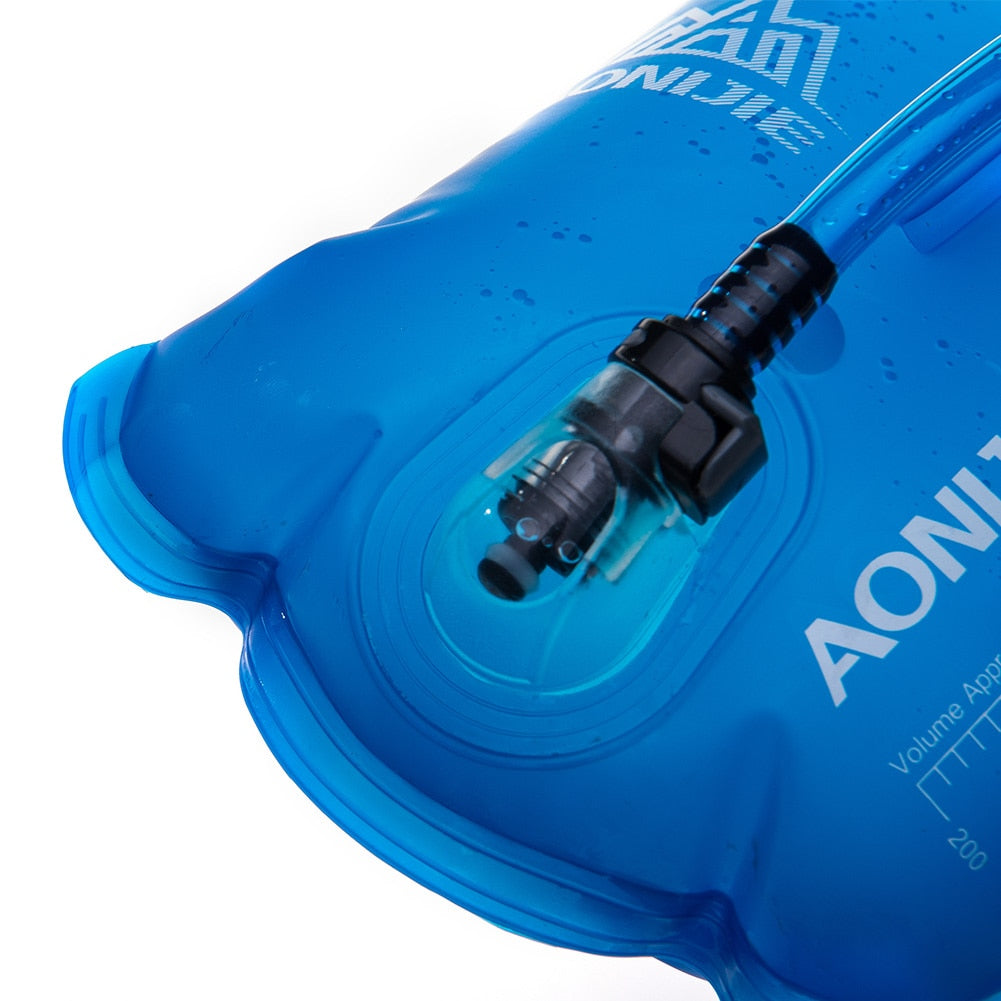 AONIJIE SD16 Soft Reservoir Water Bladder Hydration Pack - BPA-Free with Temperature Retention - Available in 1.5L, 2L and 3L Sizes