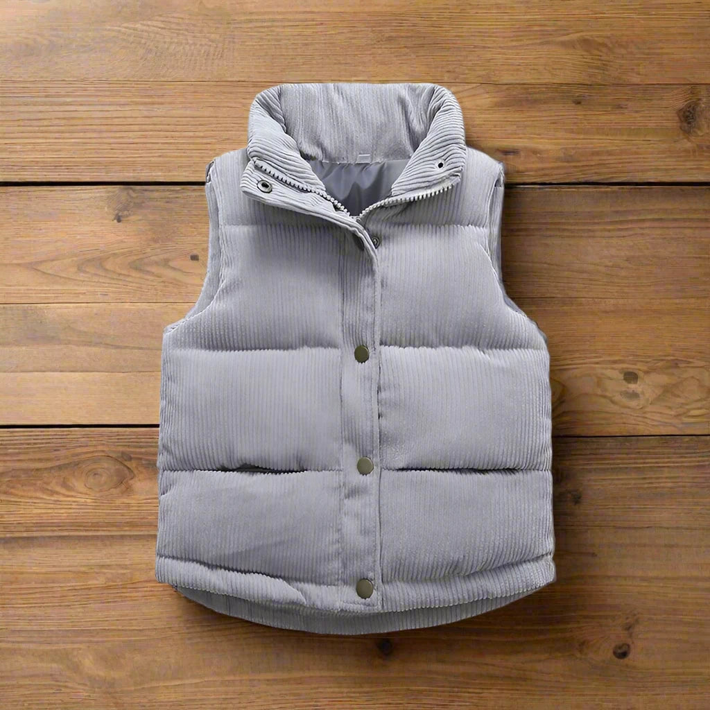 Warm Cotton Vest for Kids | Autumn & Winter Waistcoat for Boys & Girls (Ages 2-10)