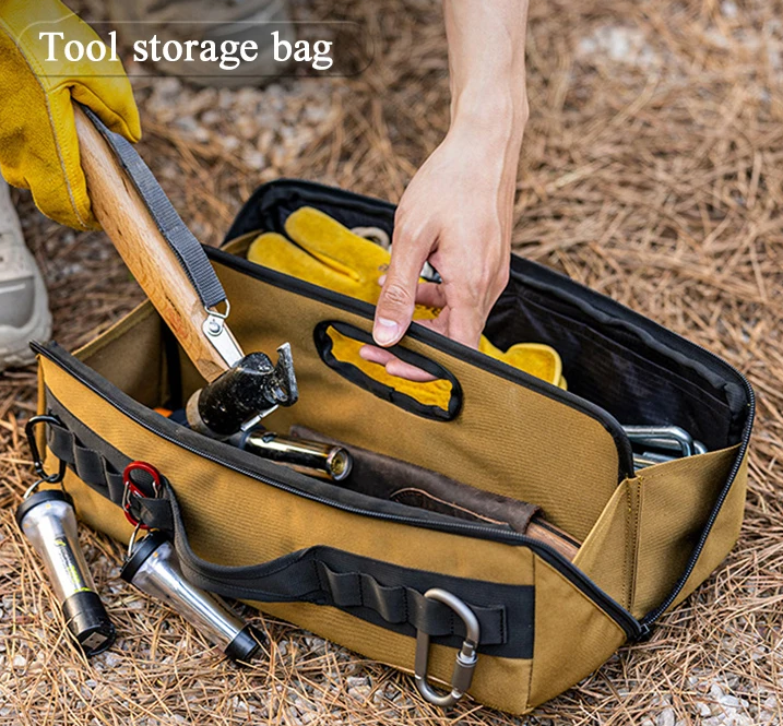 Naturehike Multi-Functional Camping Tools Storage Bag - Portable and Durable for Outdoor Adventures