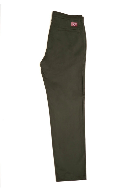 Rustic Dime Workwear Chino Classic Pants - Durable 65% Polyester Blend - Relaxed Fit with Slant & Welt Pockets - Made in Los Angeles