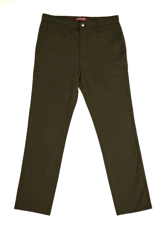 Rustic Dime Workwear Chino Classic Pants - Durable 65% Polyester Blend - Relaxed Fit with Slant & Welt Pockets - Made in Los Angeles