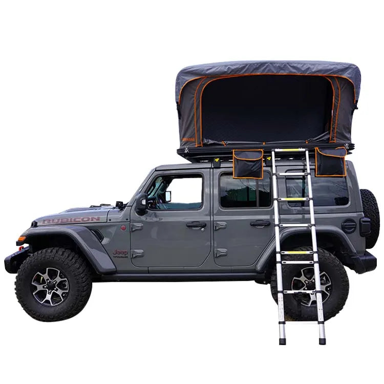 Quick Automatic Opening Waterproof Rooftop Car Tent for Camping - 1-2 Person - SUV Jeep Van Truck Car Tent