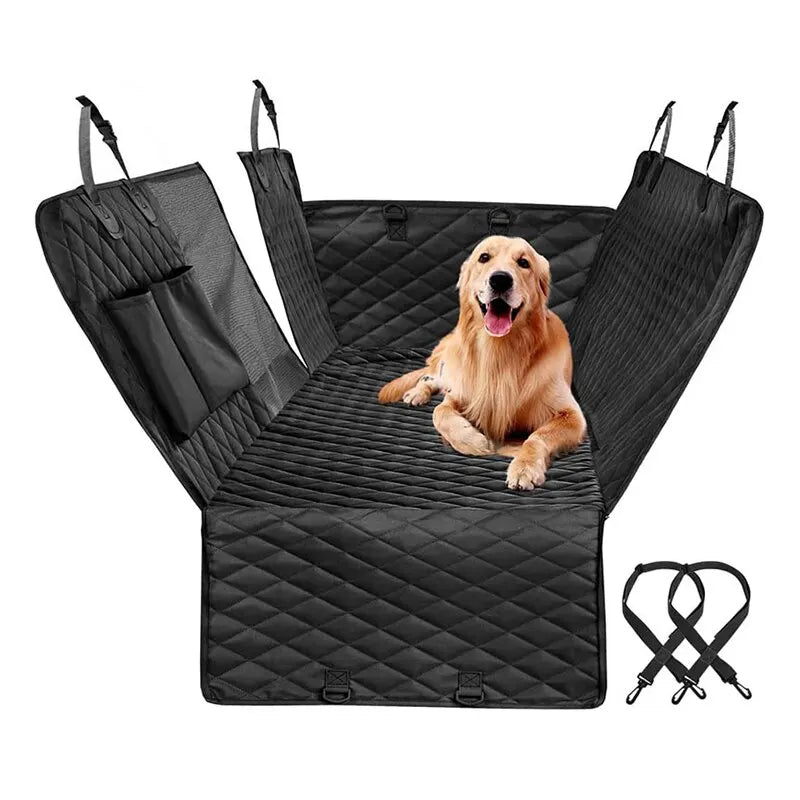 Car Pet Seat Pad - Waterproof - Dirt Resistant and Non-Slip for Comfortable Travel with Dogs