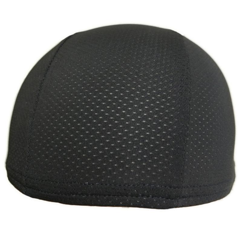 Premium Quick Dry Breathable Motorcycle Helmet Inner Cap - Lightweight Design - DOT Certified