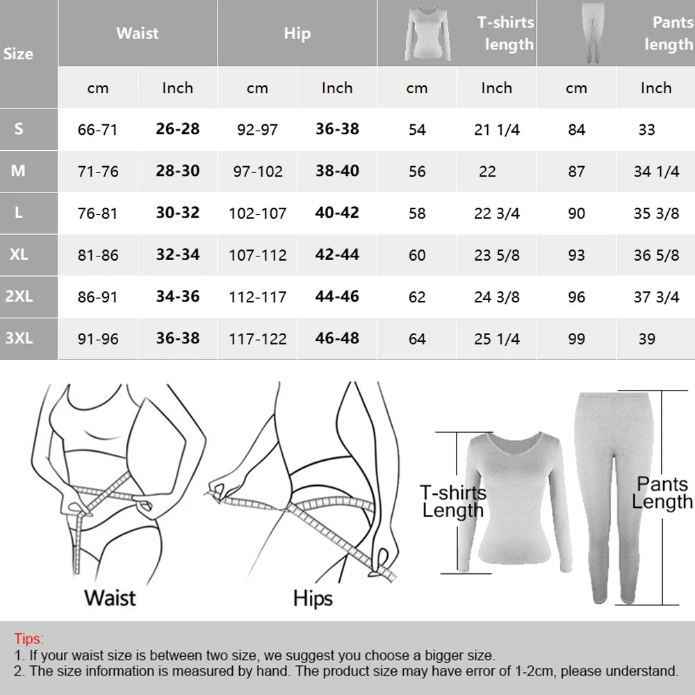 Ultra-Soft Thermal Underwear Set for Women | Long Johns Base Layer for Cold Weather, Moisture-Wicking Top and Bottom