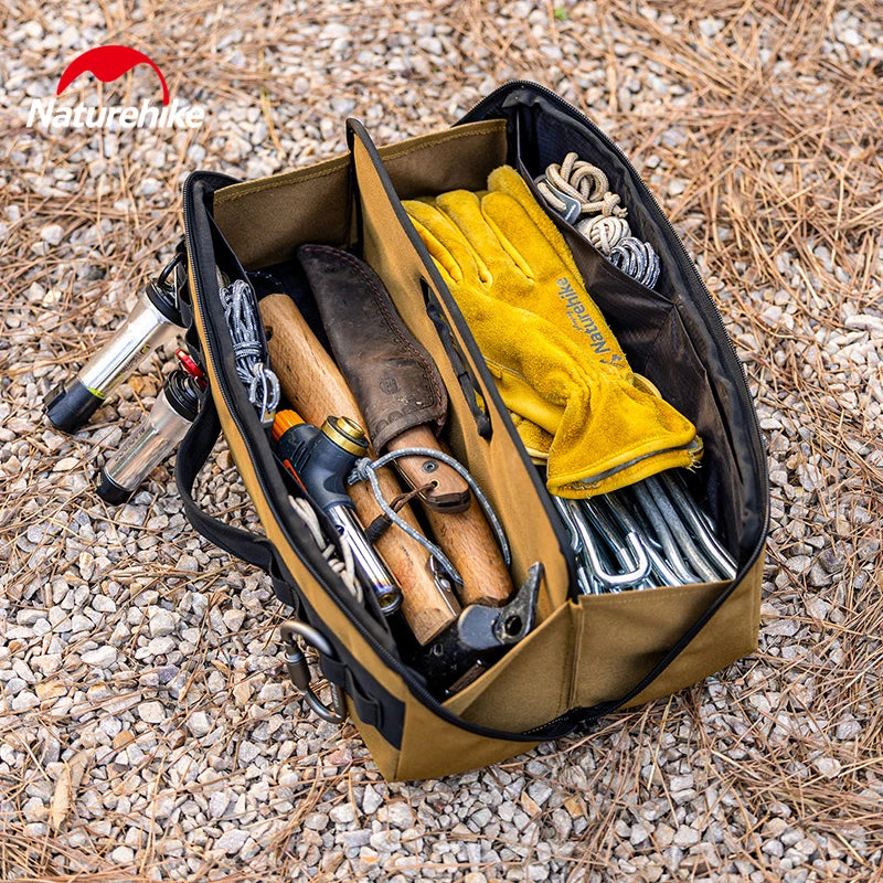 Naturehike Multi-Functional Camping Tools Storage Bag - Portable and Durable for Outdoor Adventures