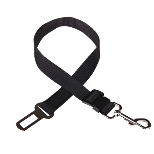 Travel Adjustable Pet Car Seat Belt: Secure and Comfortable Harness Leash for Safe Travel