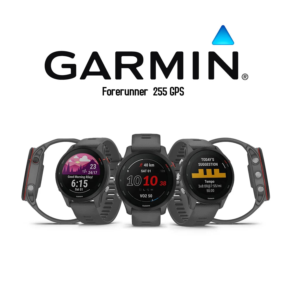 Garmin Forerunner 255 GPS Smart Watch / Heart Rate - Blood Oxygen - HRV Tracking - GPS / Multi-Sport Tracker for Athletes