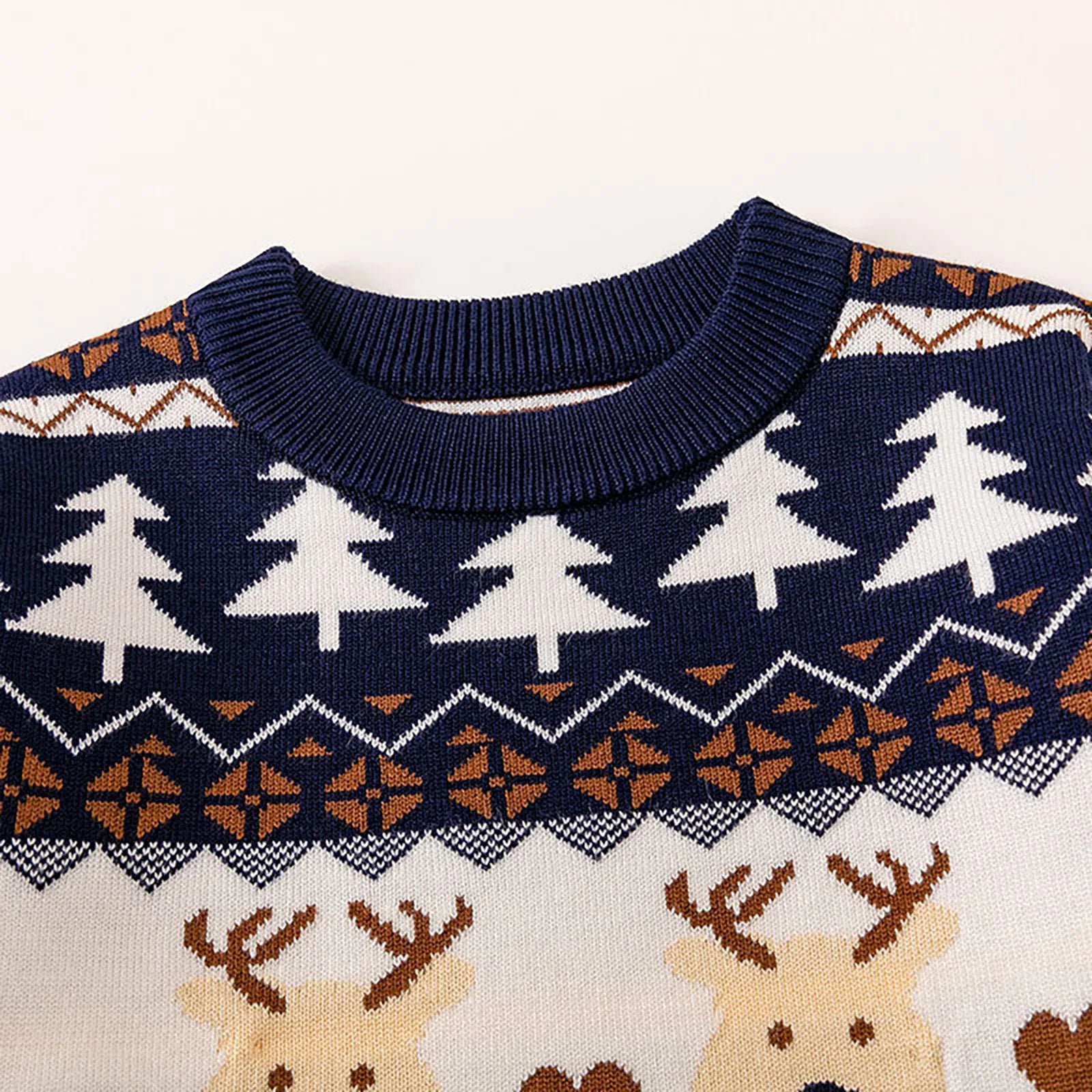 Children's Christmas Sweaters | Cozy Cartoon Knitted Pullover for Boys and Girls Ages 2-6