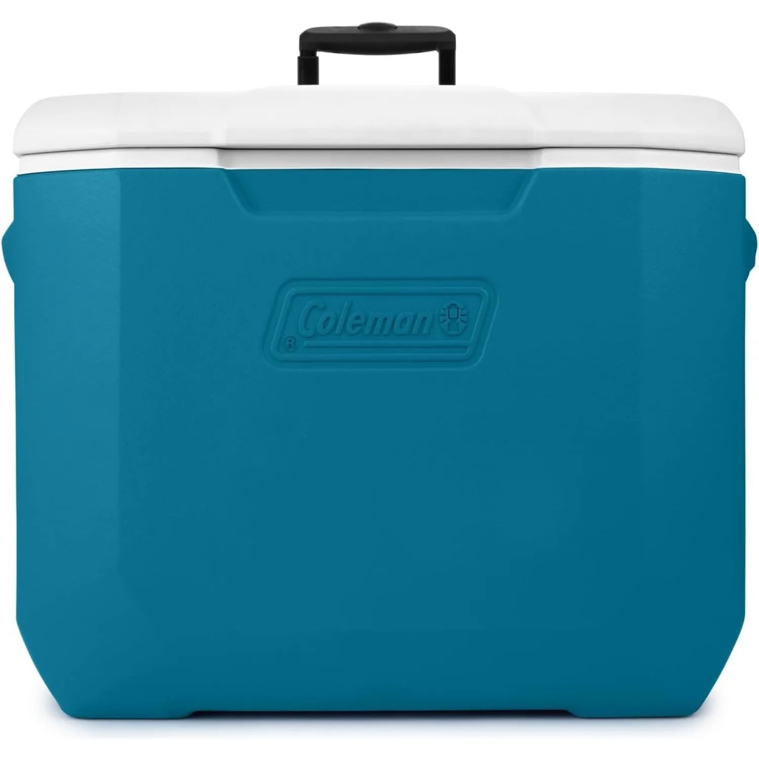 Coleman Chiller Series 60 Quart Wheeled Portable Cooler with TempLock Insulation and 47 Can Capacity