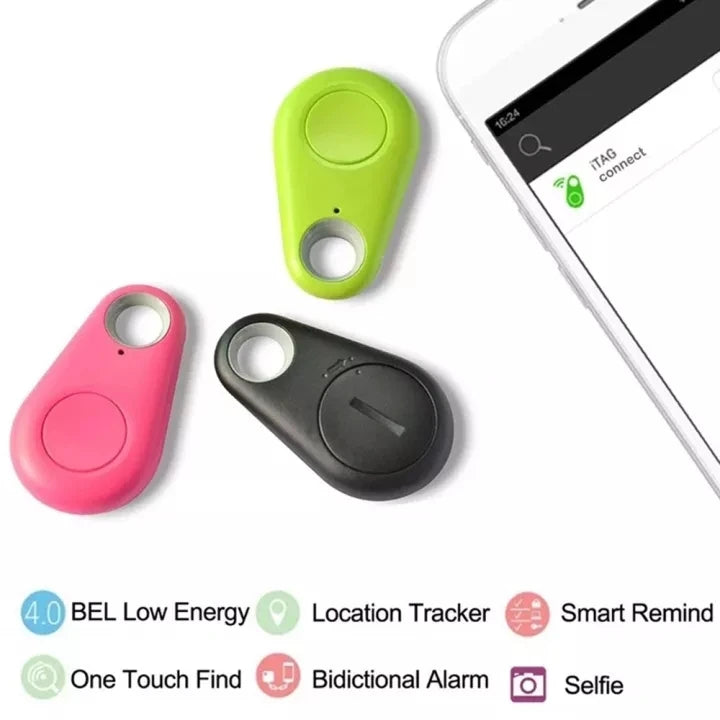 Smart Bluetooth Mini Tracker: Anti-Lost Pet and Item Locator