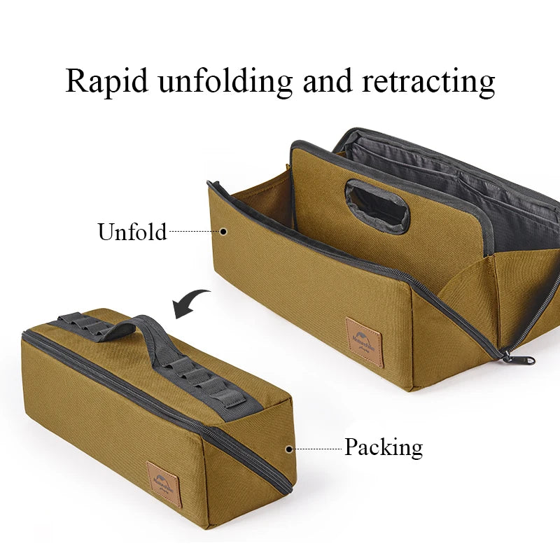 Naturehike Multi-Functional Camping Tools Storage Bag - Portable and Durable for Outdoor Adventures