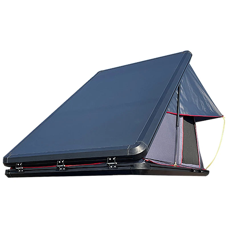 Rugged Rooftop Tent for 4x4 Vehicles - Telescopic Ladder - Durable Fabric - Spacious Interior - Comfortable for 3-4 Users