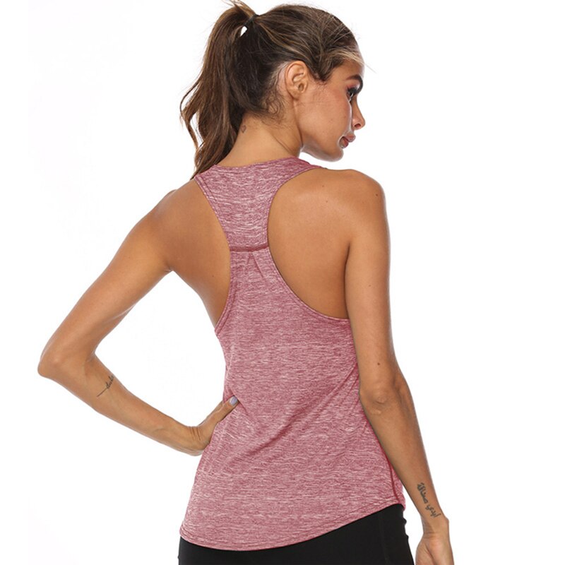 Women's Breathable Quick-Dry Athletic Tank Top with Anti-Pilling and Anti-Wrinkle Properties