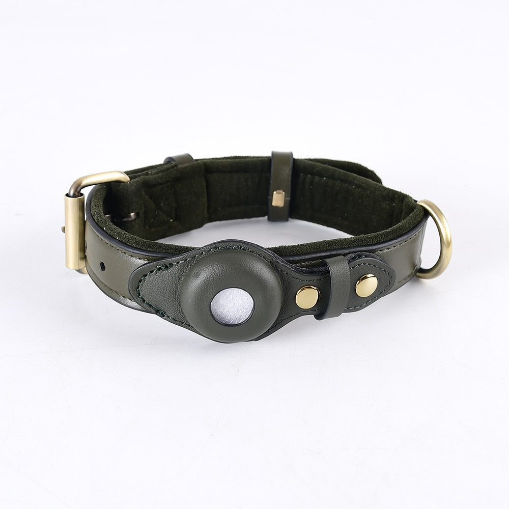 AirTag Anti-Lost Nylon Pet Collar: Durable and Breakaway-Capable for Safe and Secure Walks