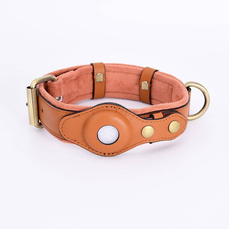 AirTag Anti-Lost Nylon Pet Collar: Durable and Breakaway-Capable for Safe and Secure Walks