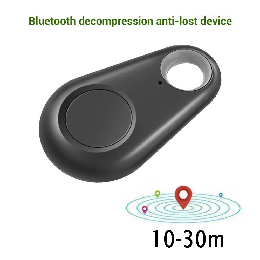 Smart Bluetooth Mini Tracker: Anti-Lost Pet and Item Locator