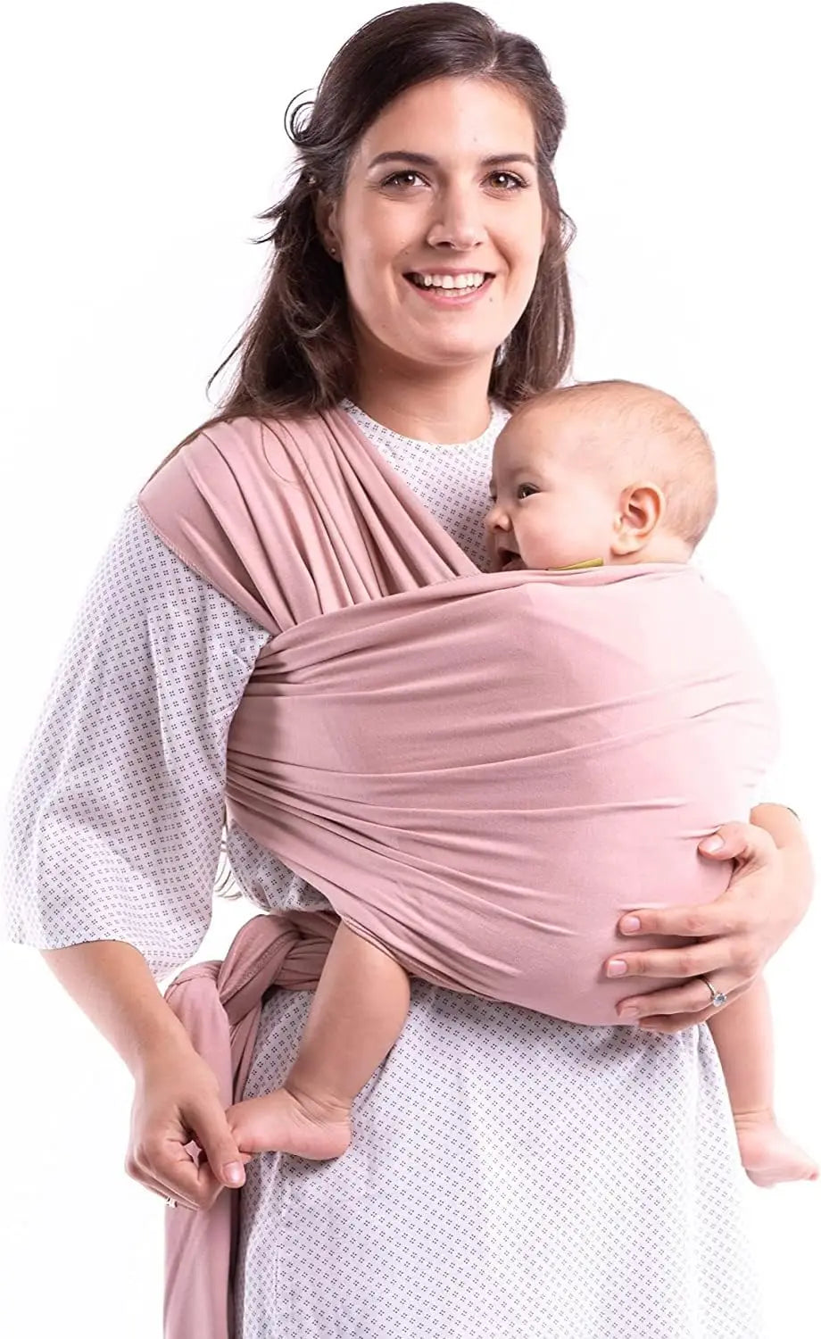 Baby Wrap Carrier for Newborns to Toddlers 0-36 Months - 100% Cotton - Soft and Comfortable for Your Little One