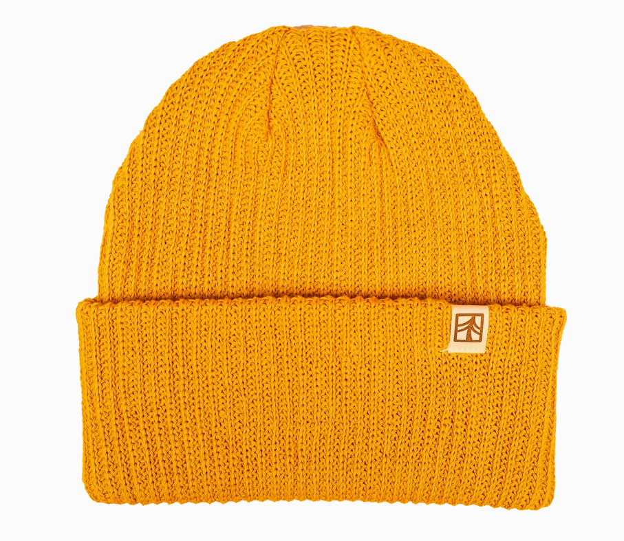 Rustek 100% Organic Cotton Beanie Cap - Climate-Friendly & Sustainable - Made in USA