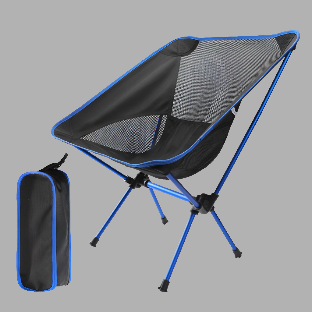 Detachable Camping Folding Chair - Portable and Durable Outdoor Seating