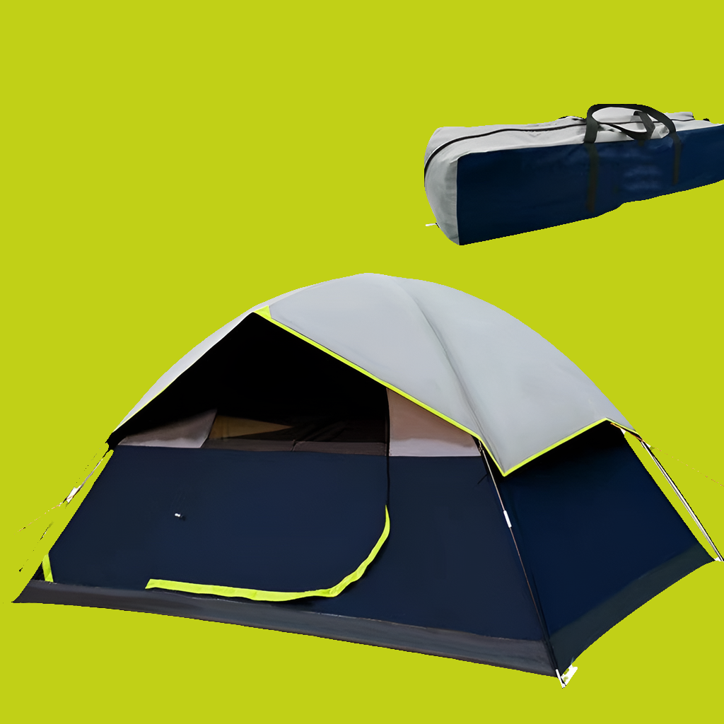 Compact and Spacious Darkroom Tent for 4 People - Perfect for Camping and Backpacking