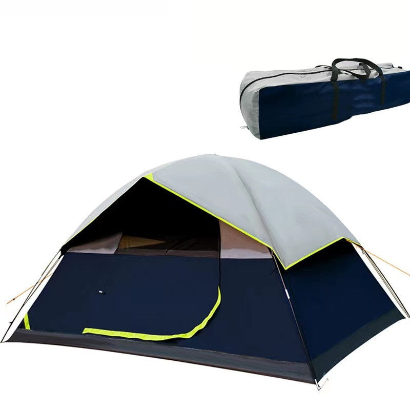 Compact and Spacious Darkroom Tent for 4 People - Perfect for Camping and Backpacking