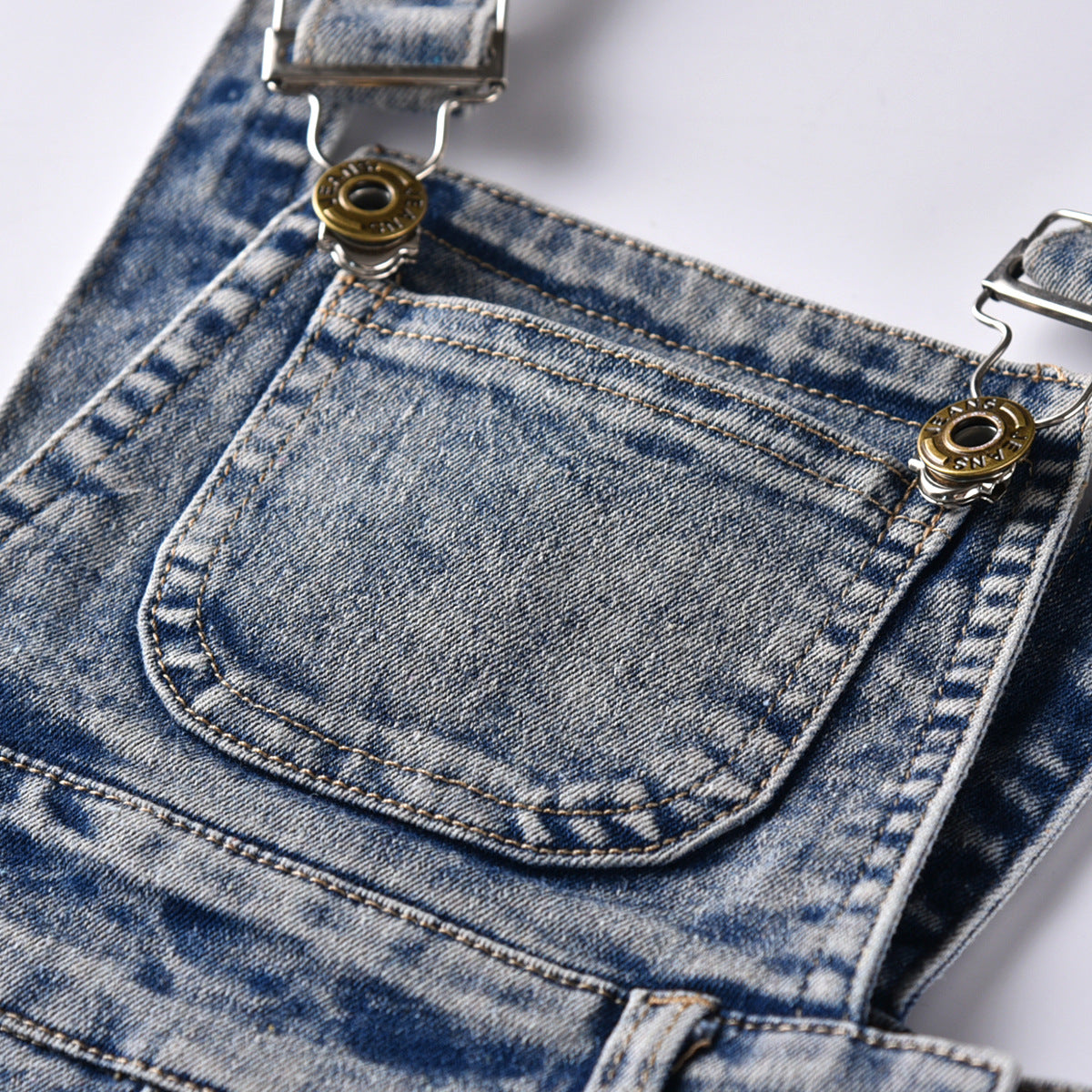 Kids Denim Overalls for Boys and Girls - Durable and Comfortable