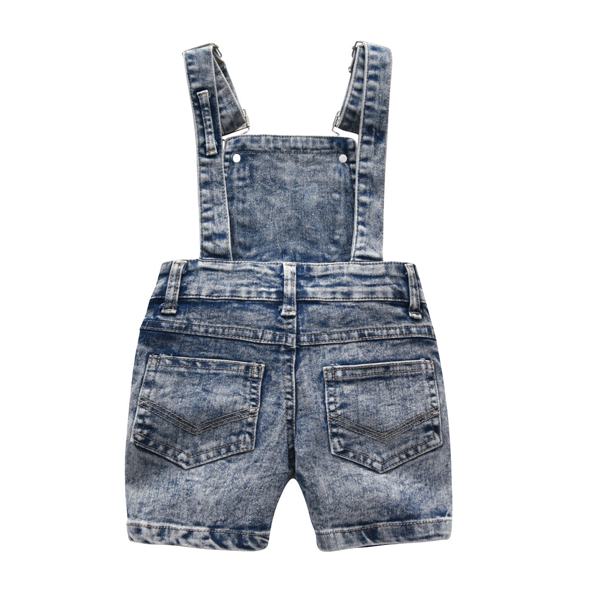 Kids Denim Overalls for Boys and Girls - Durable and Comfortable