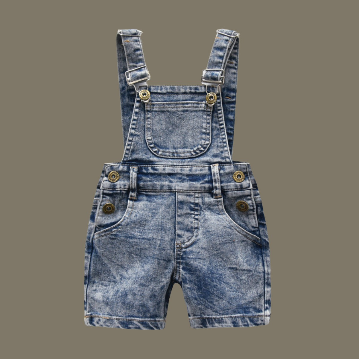 Kids Denim Overalls for Boys and Girls - Durable and Comfortable