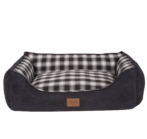 Plaid Kuddler Pet Bed with Orthopedic Foam Base - Pendleton Classics