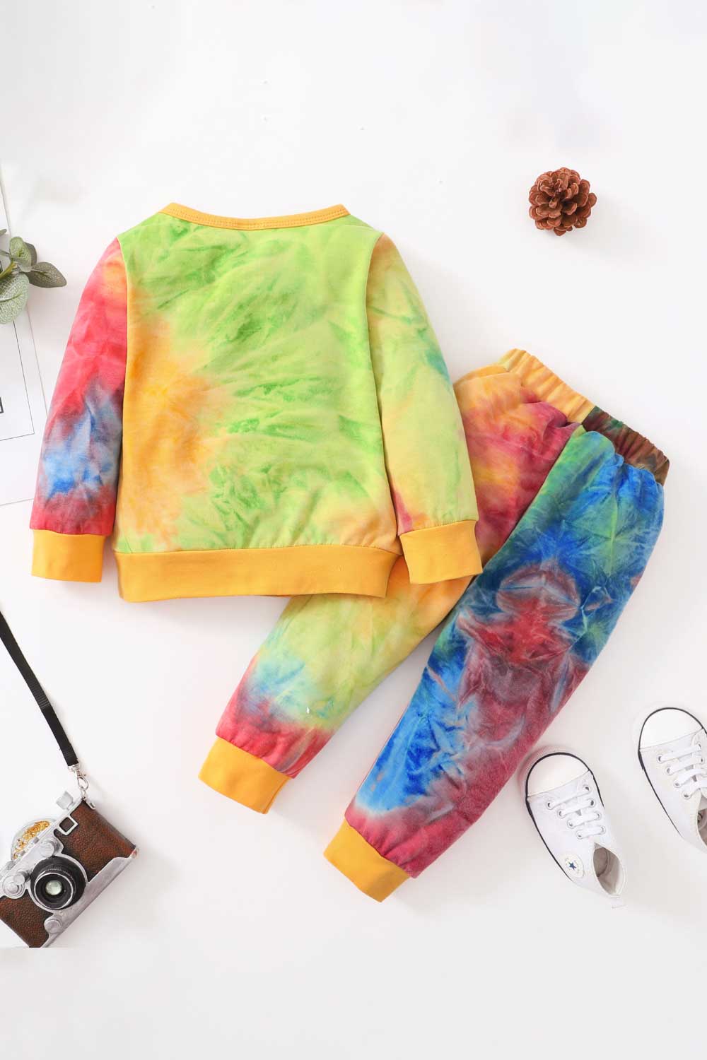 Kids Tie-Dye Top and Joggers Set - Ivy & Arrow Supply Co.