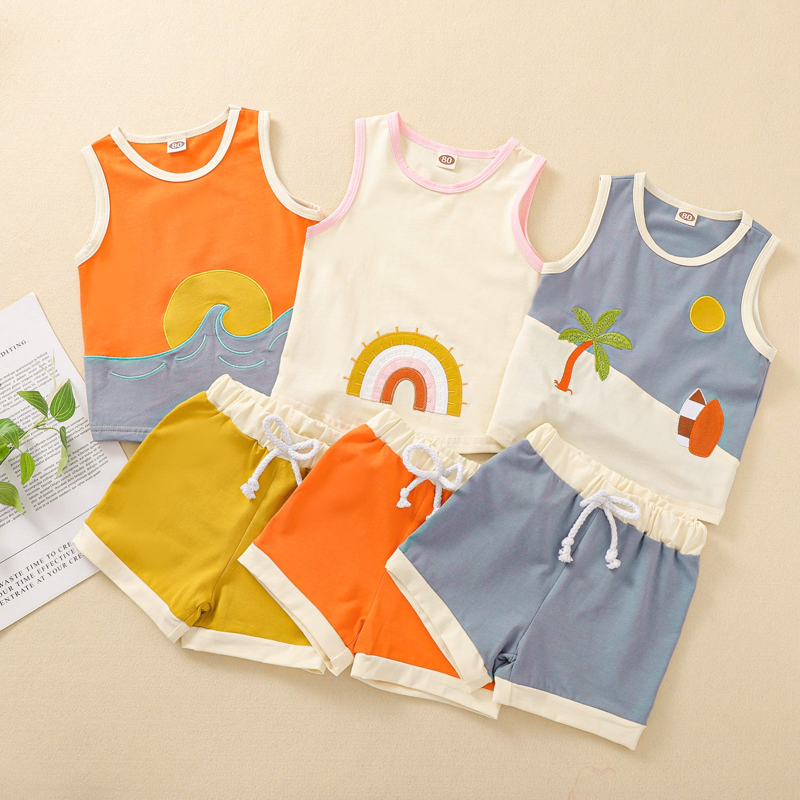 Children's Clothing Summer Cartoon Kids Clothes - Ivy & Arrow Supply Co.