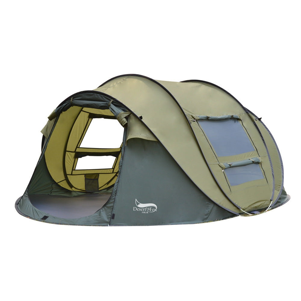 Outdoor Automatic Tents Do Not Need To Build A Boat Tent - Ivy & Arrow Supply Co.